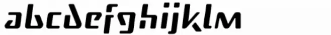Slazer Italic