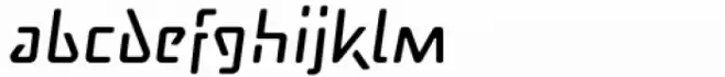 Slazer Light Italic