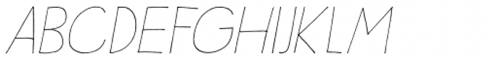 Sleepy Time Italic