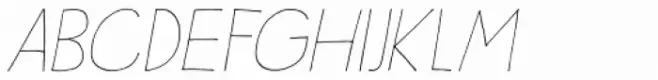 Sleepy Time Italic