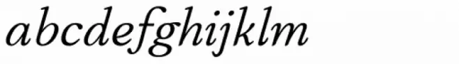 Slippery Regular Italic