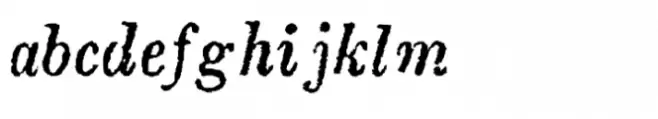 Slm Italic