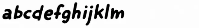 Smiling Cat Italic