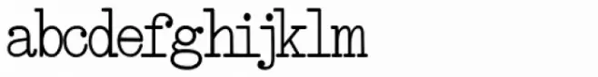Smith-Premier Typewriter Bold