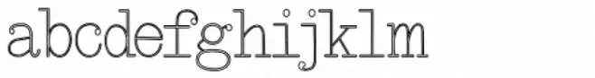 Smith-Premier Typewriter Outline