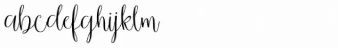 Smithens Villa script Regular