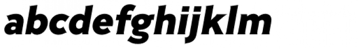 Snag Bold Italic