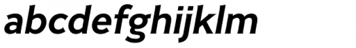 Snag Medium Italic