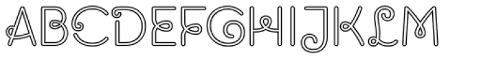 Snappy Bold Outline