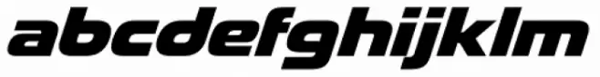 Snasm Heavy Italic