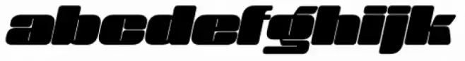 Sneakers Max 100 Bold Oblique