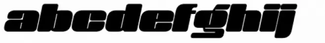 Sneakers Max 200 Bold Oblique