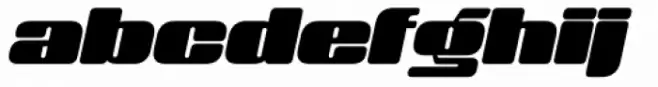 Sneakers Max 400 Bold Oblique