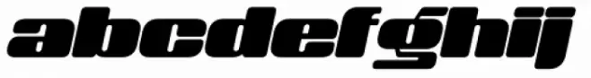Sneakers Max 500 Bold Oblique