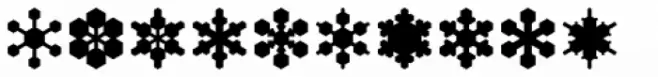Snowflake Assortment