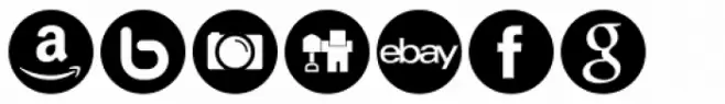 Social Networking Icons Rounded