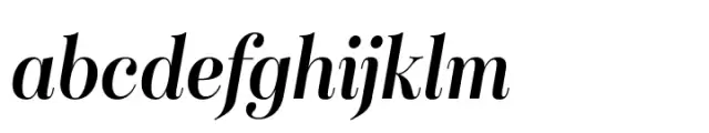Sociato Condensed Demi Italic