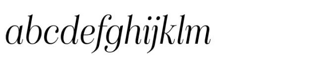 Sociato Condensed Light Italic
