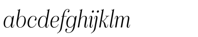 Sociato Condensed Thin Italic