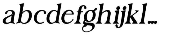 Sockard Beautiful Heavy Italic