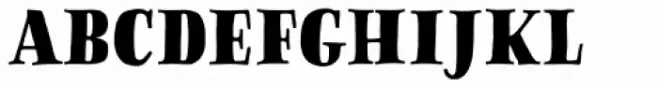 Sofa Serif Hand Fat Display