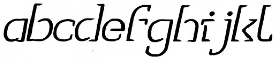 Sofia City Ink Italic