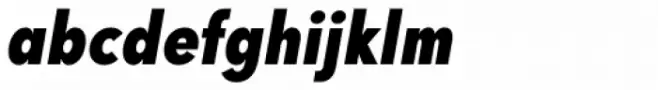 Sofia Pro Condensed Black Italic