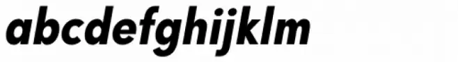 Sofia Pro Condensed Bold Italic