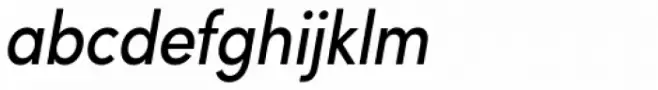 Sofia Pro Condensed Italic
