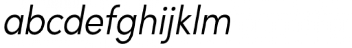Sofia Pro Condensed Light Italic