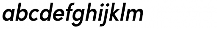 Sofia Pro Condensed Medium Italic