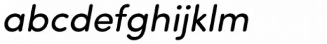 Sofia Pro Soft Italic
