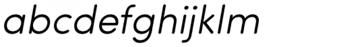 Sofia Pro Soft Light Italic