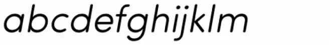 Sofia Pro Soft Light Italic