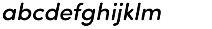 Sofia Pro Soft Medium Italic