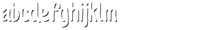 Sofia Rough Script Shadow Bold