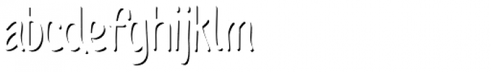 Sofia Rough Script Shadow Reg