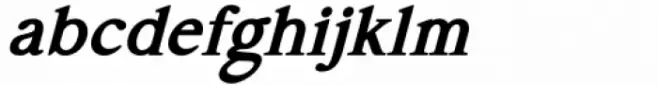 Sofimaria Bold Italic