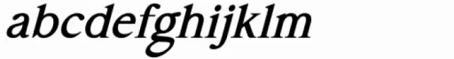 Sofimaria Italic