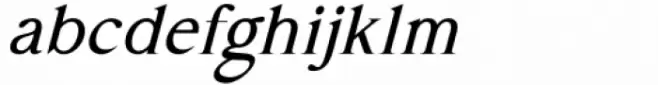 Sofimaria Light Italic