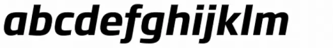 Soho Gothic Std Bold Italic