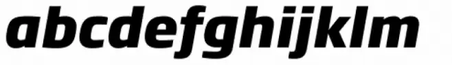 Soho Gothic Std ExtraBold Italic