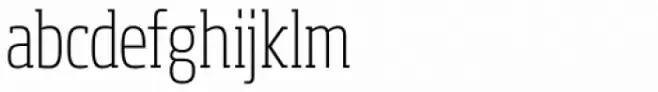 Soho Pro Condensed ExtraLight