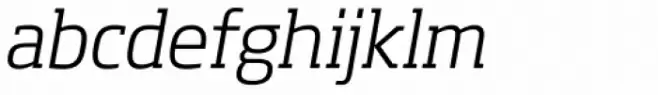 Soho Pro Light Italic