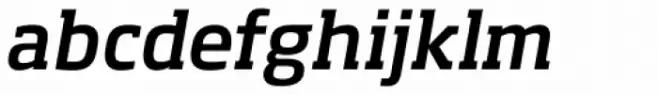 Soho Pro Medium Italic