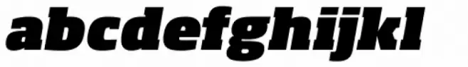 Soho Pro Ultra Italic