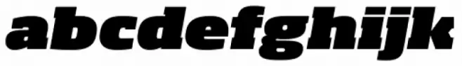 Soho Pro UltraExtended Italic