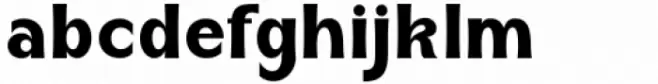 Soka Extra Bold condensed