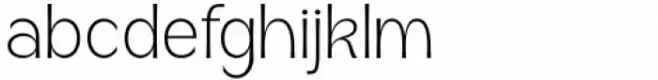 Soka Extra Light condensed