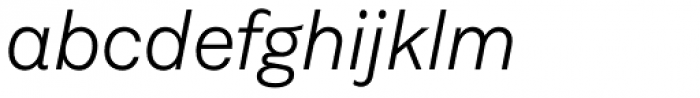 Solanel Light Italic
